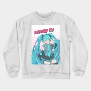 miku Crewneck Sweatshirt